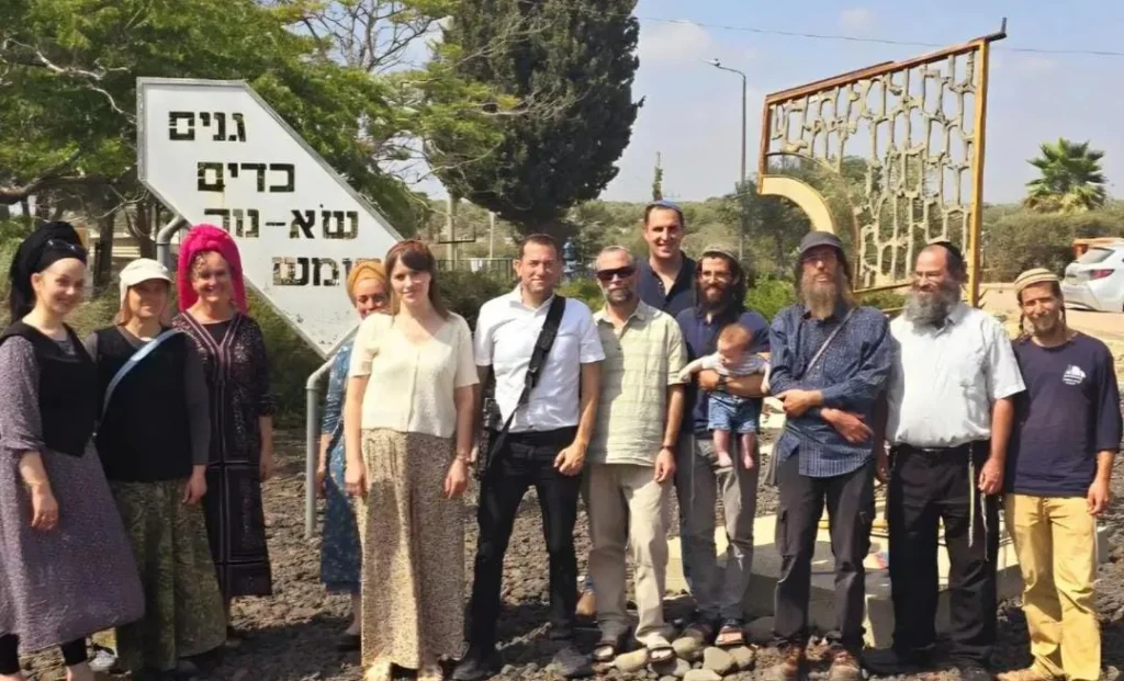 גרעין המתיישבים בשא-נור מתכונן לחזרה