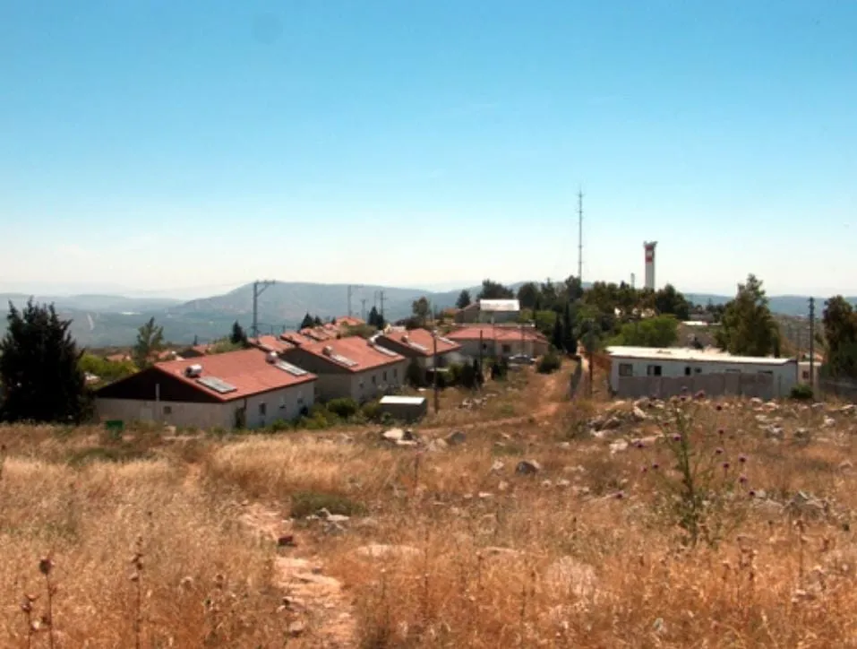 היישוב יצהר