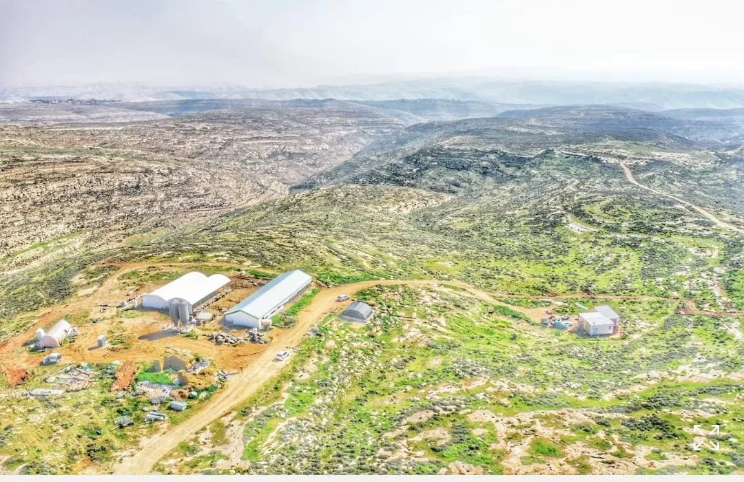 החוות ביהודה ושומרון