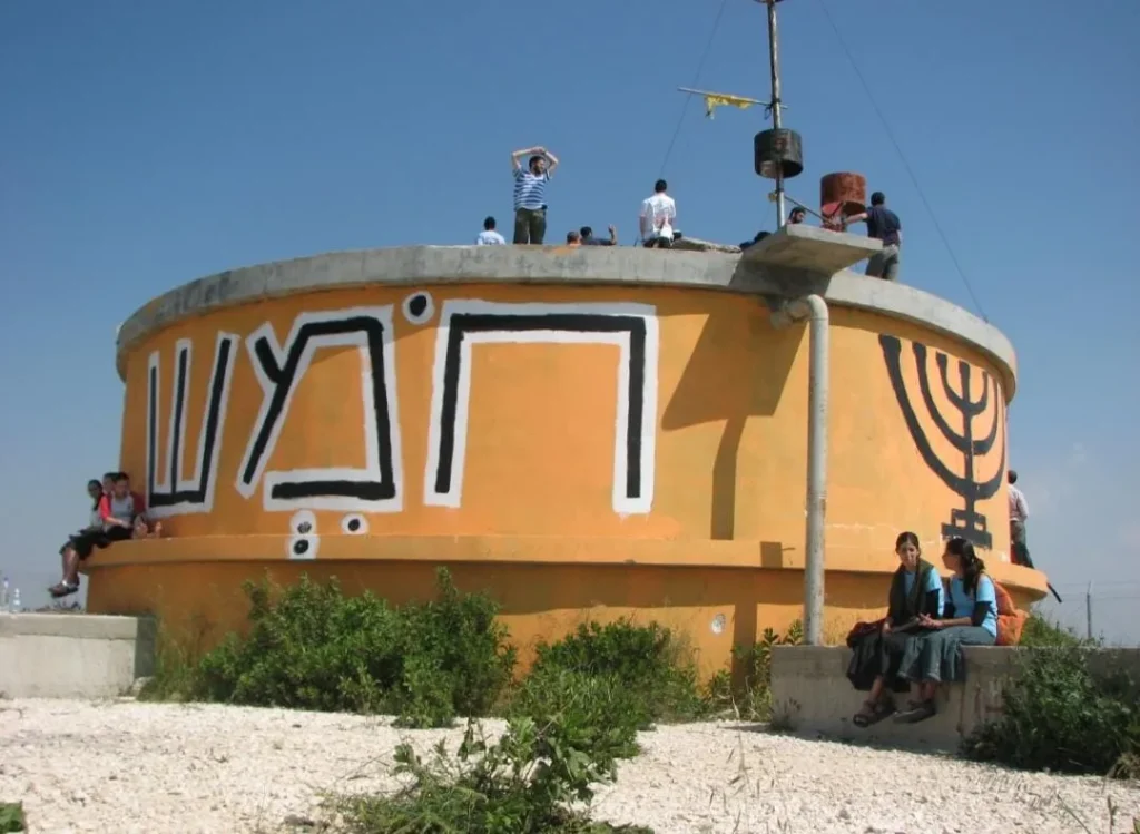 מאגר המים בחומש