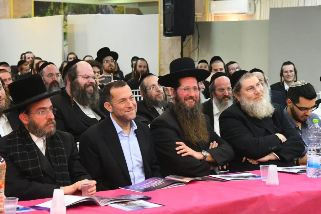 השקת הקרייה החסידית בעמנואל