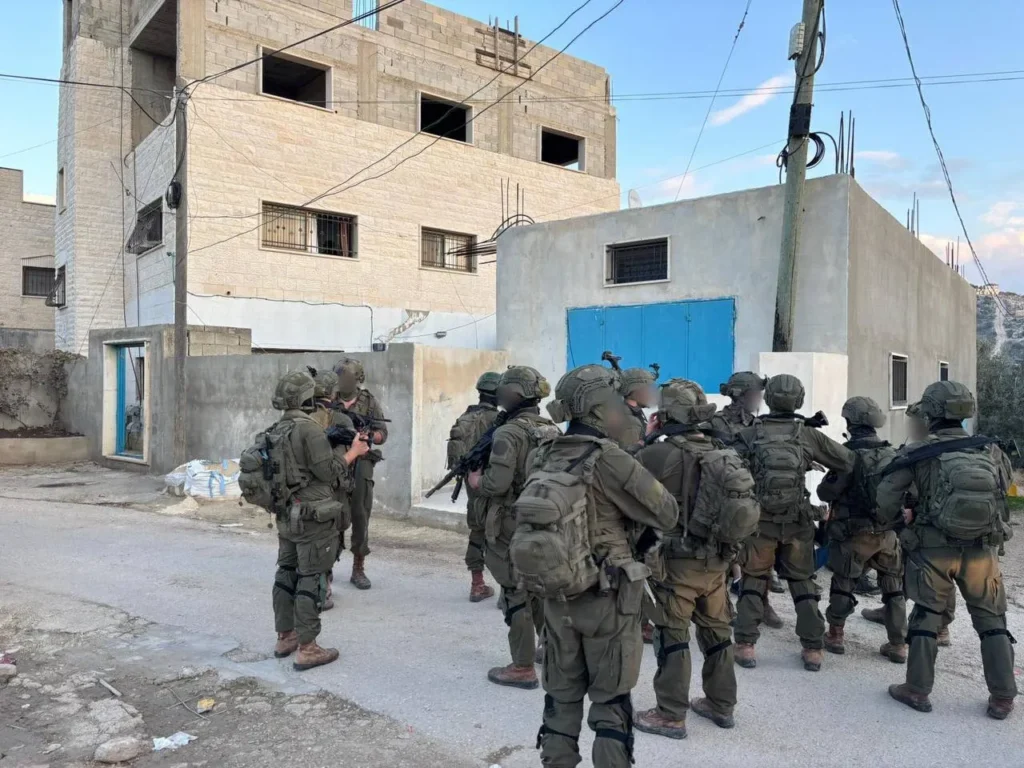 פעילות צה''ל בכפר קבטיה