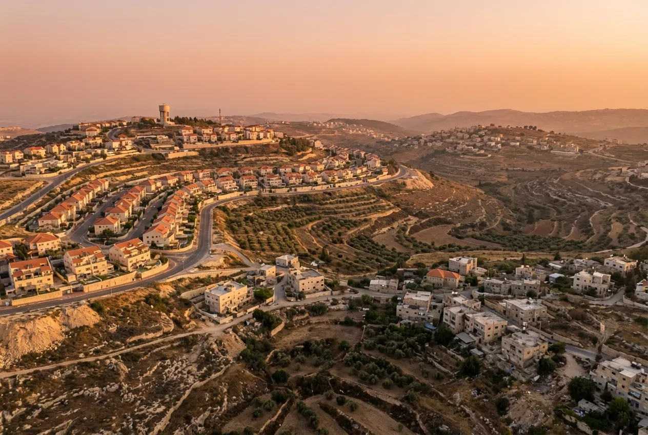 מ-5,000 ל-530,000: חמישים שנות התנחלויות ביהודה ושומרון