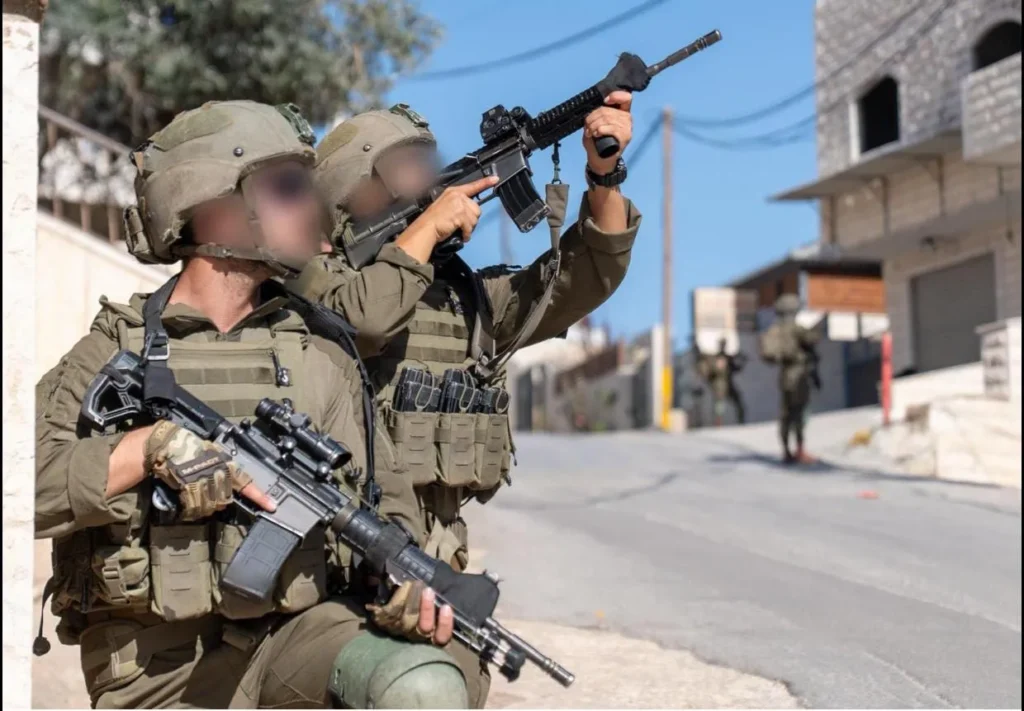 לוחמי צה''ל בפעילות במהלך השבוע