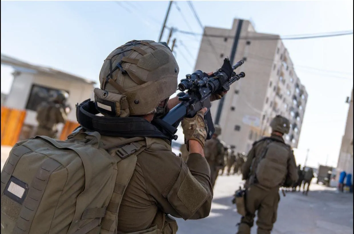 פעילות כוחות צה''ל במהלך השבוע 