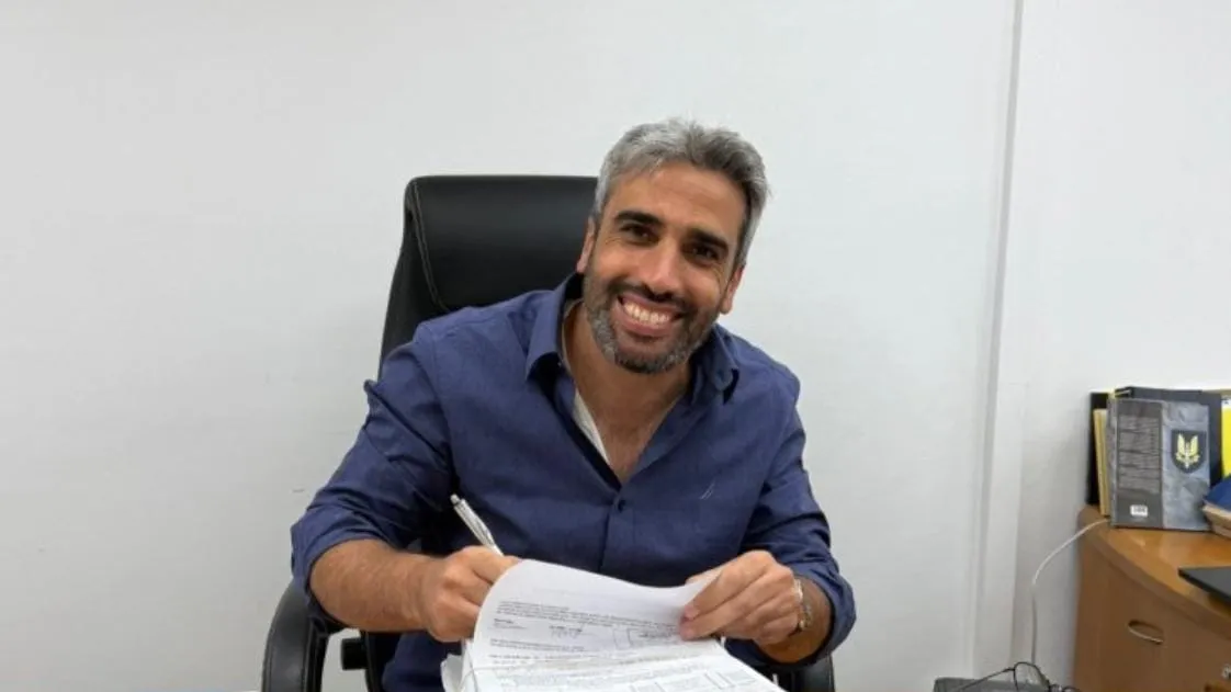 ראש עיריית אריאל יאיר שטבון 