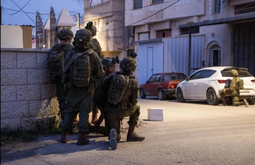 לוחמי צנחנים בפעילות ביו"ש