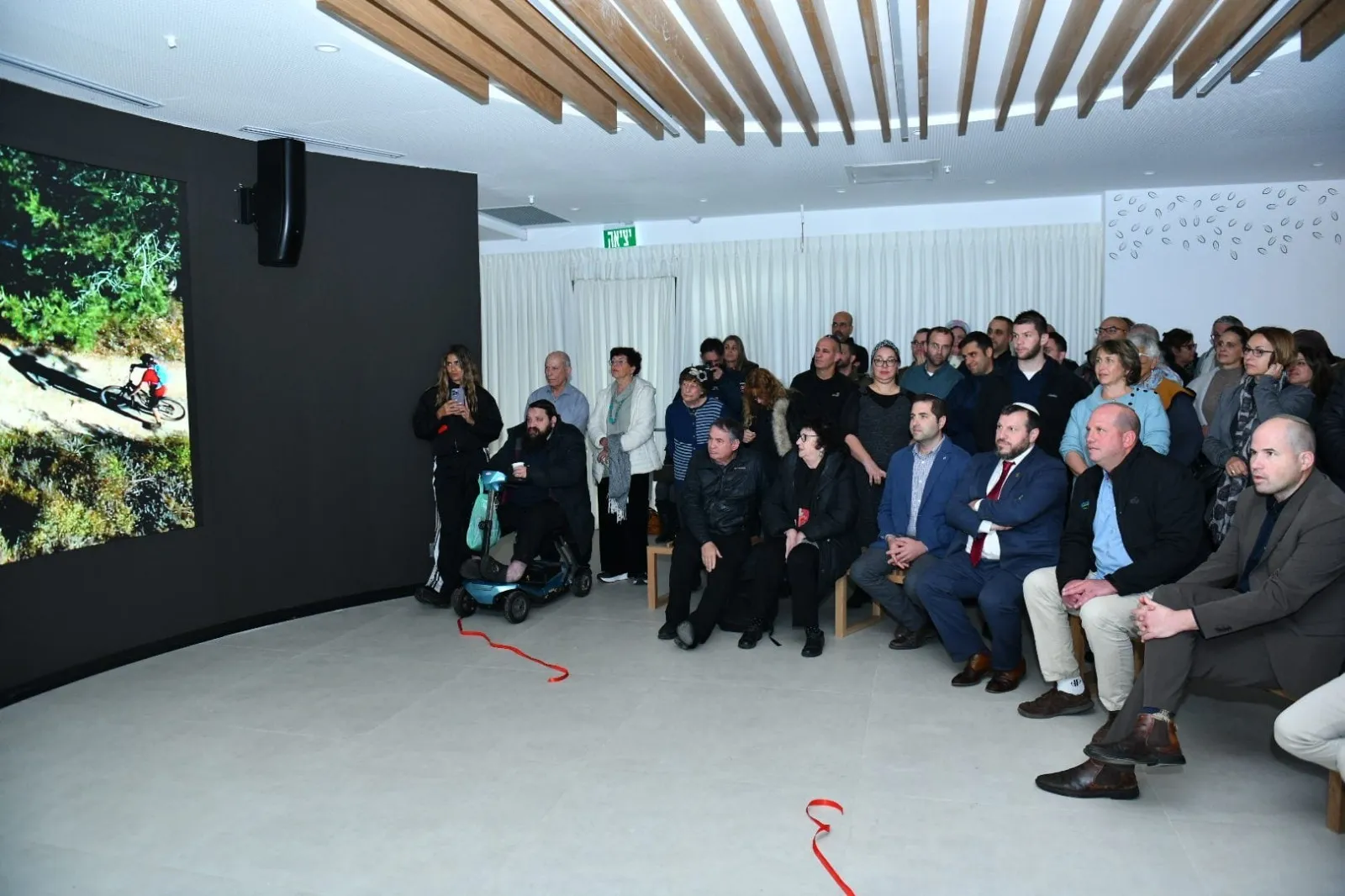 חנוכת מרכז המורשת החדש בגוש עציון 