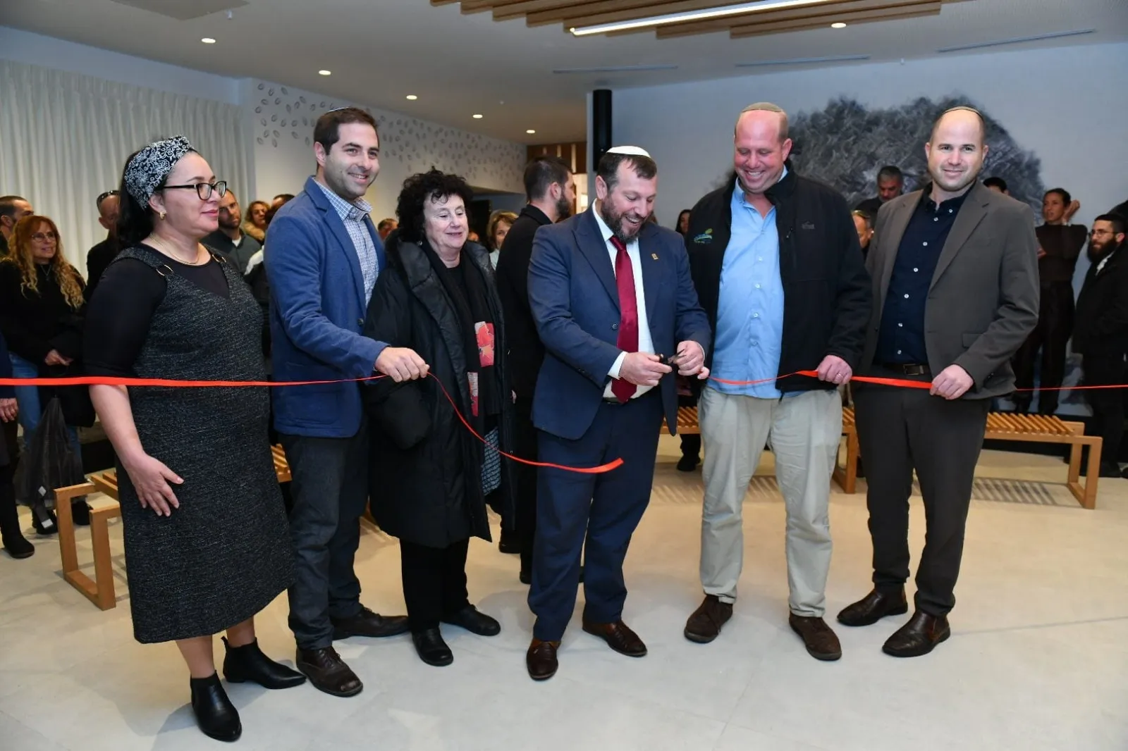 מסיפור גבורה לסיפור חיים: נחנך אולם השיבה בגוש עציון