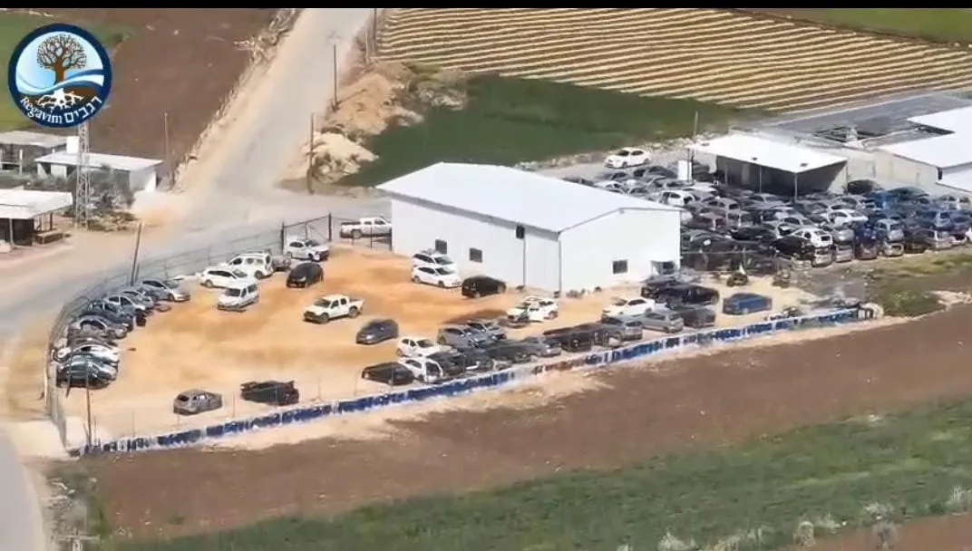 עתירה להריסת מגרטות רכבים בלתי חוקיות בבנימין