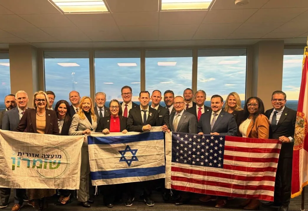 הישג מדיני: פלורידה תכיר רשמית ביהודה ושומרון