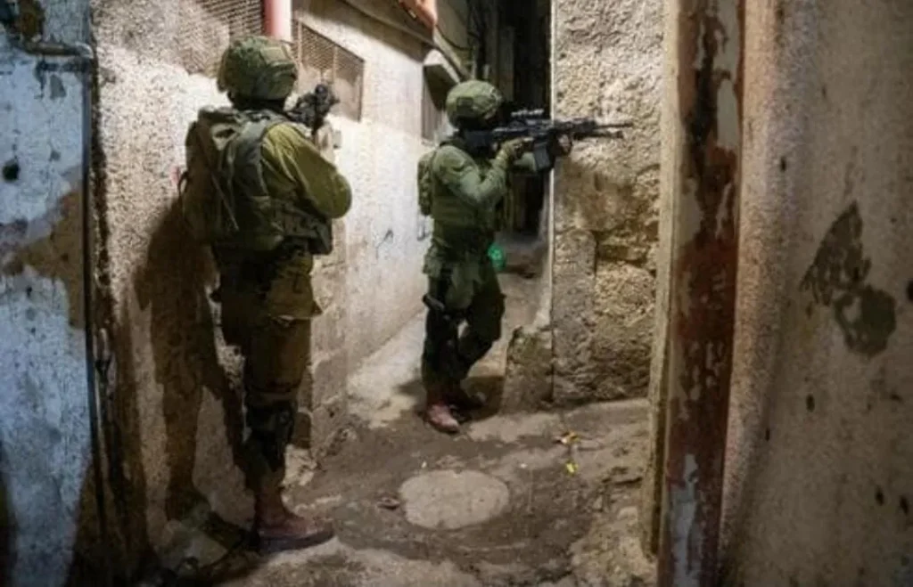 כוחות צה''ל בפעילות באיו"ש