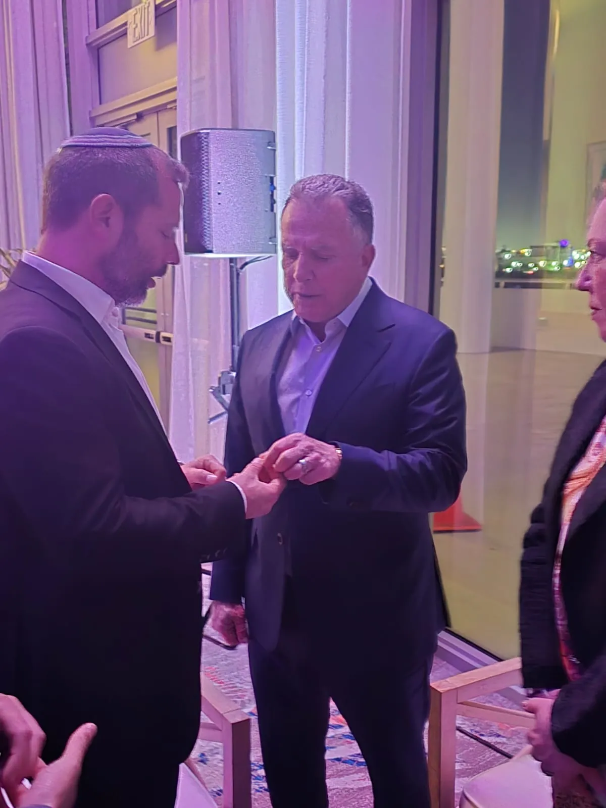 ישראל גנץ וויטקוף