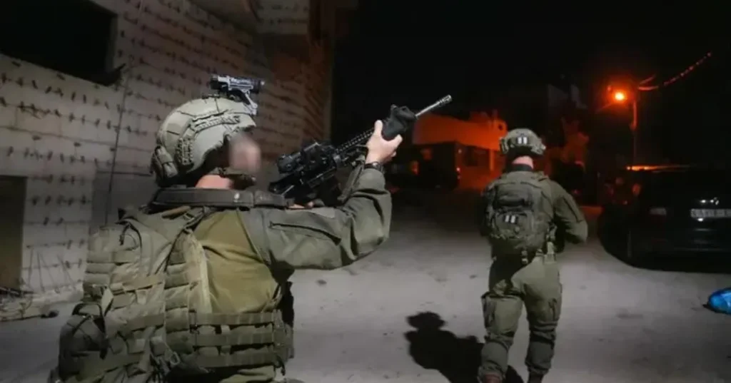 לוחמי צהל בפעילות ביהודה ושומרון