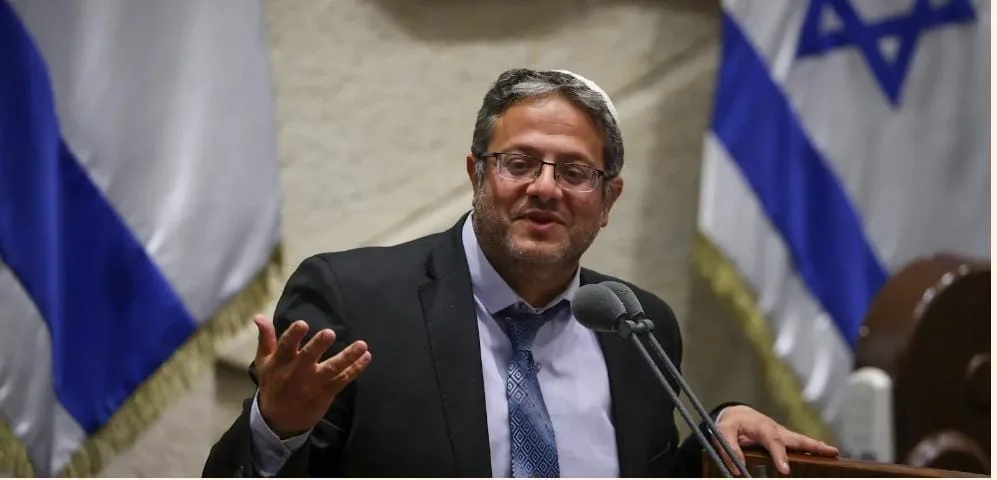 השר איתמר בן גביר