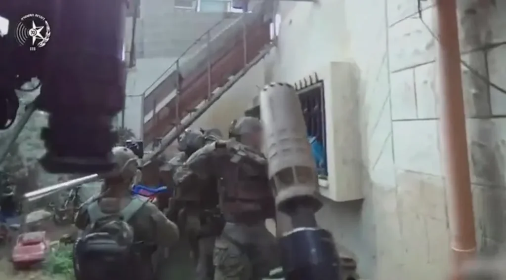 תיעוד מפעילות המסתערבים