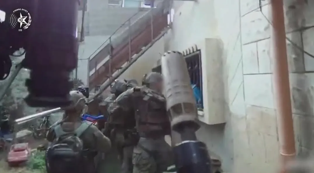 במבצע מיוחד נעצר "יצרן המטענים" המרכזי של טולכרם