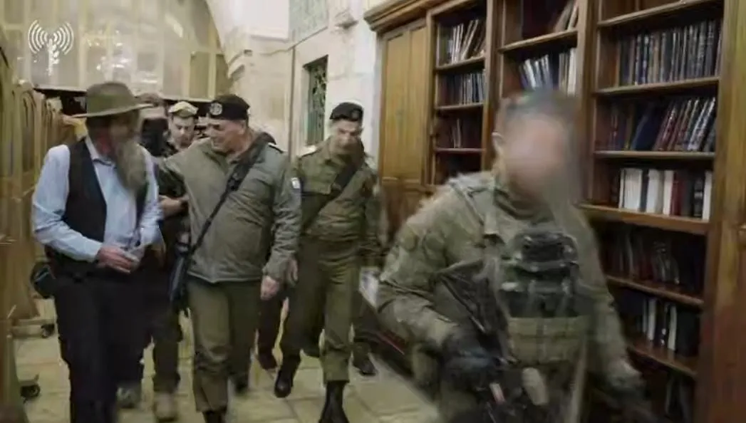 הרמטכ"ל בחברון: נמשיך לחזק את ההתיישבות ביו"ש