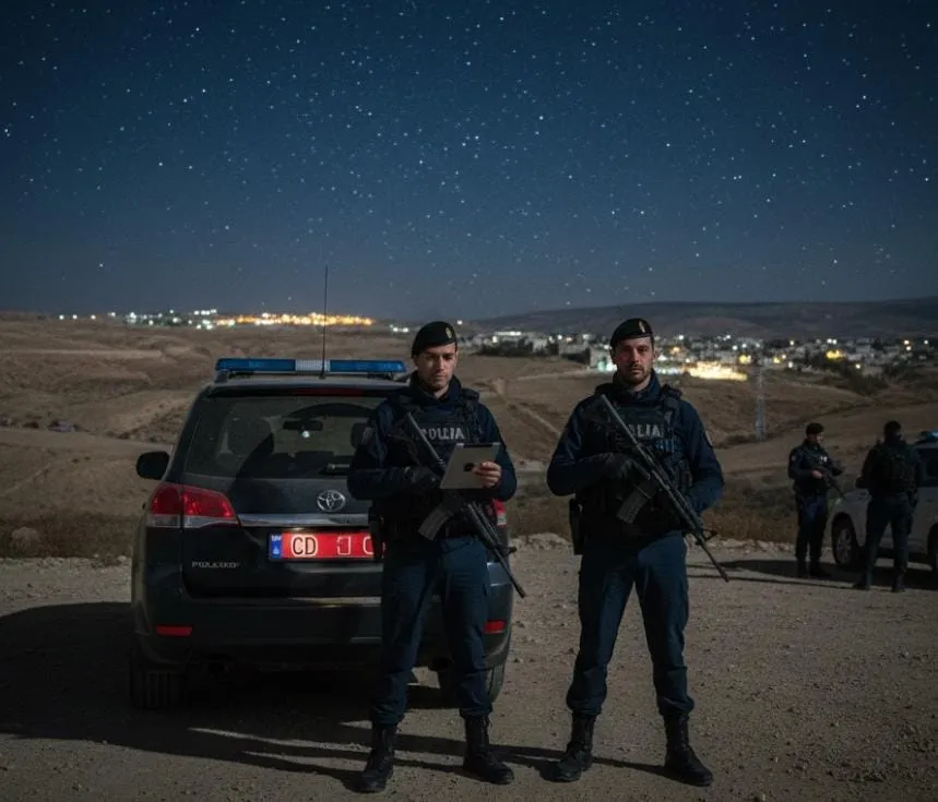 שוטרים מאיטליה 
תמונה להמחשה בלבד נוצר על ידי AI