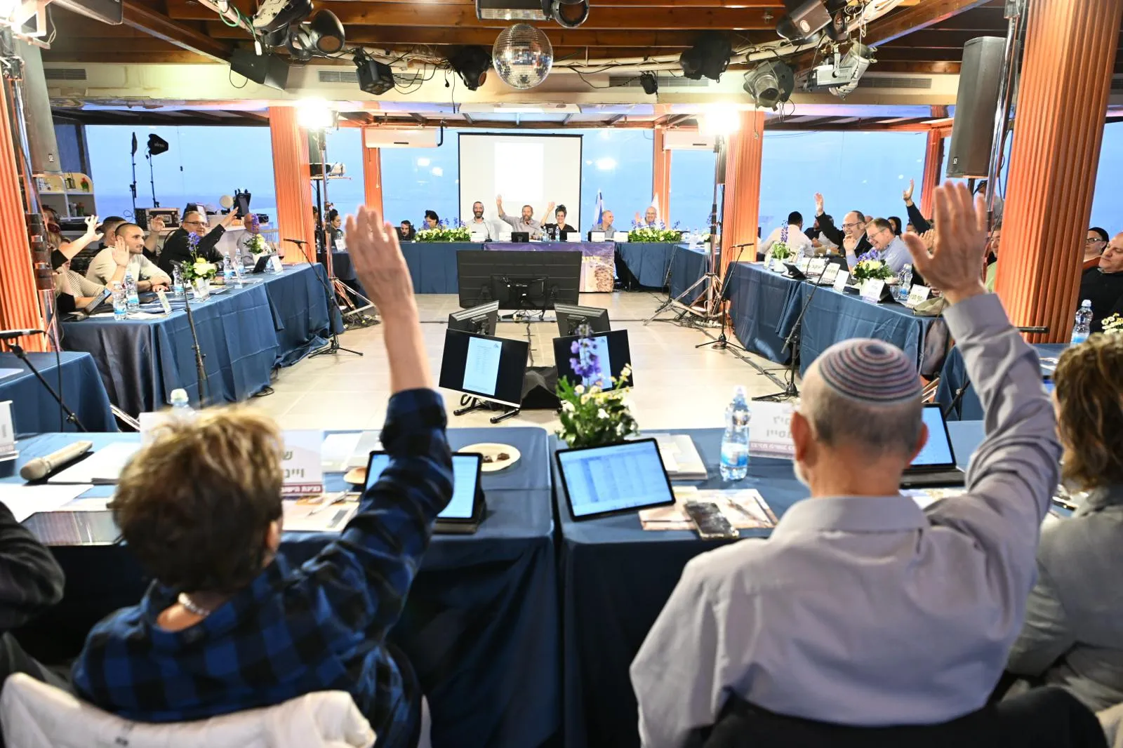 אישור התקציב של מועצת בנימין