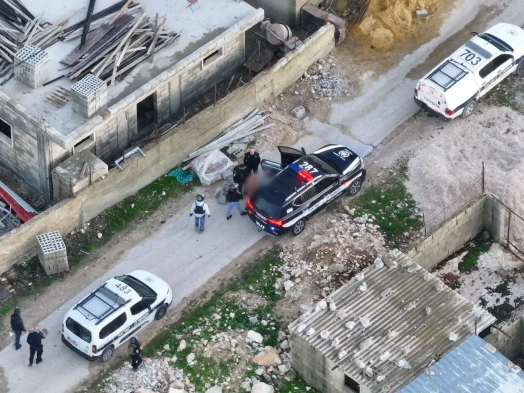 המעצר בכפר כיסאן