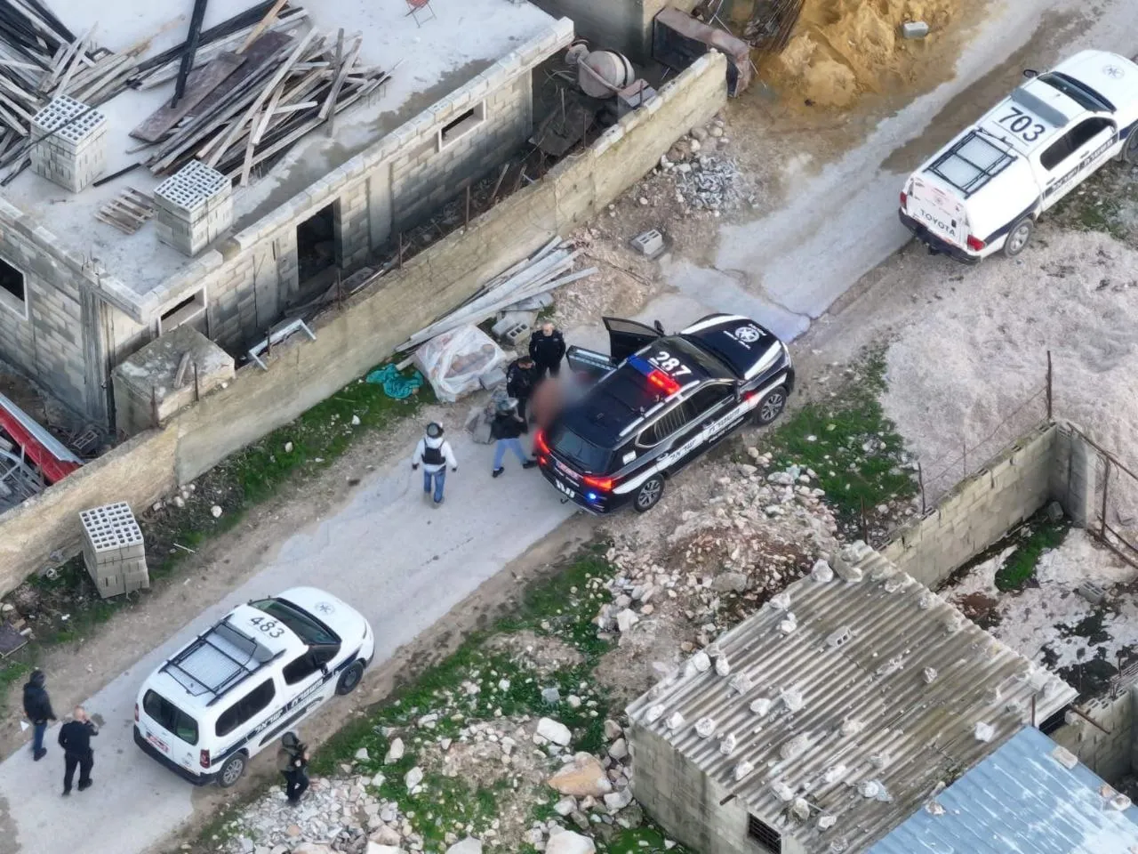 המעצר בכפר כיסאן