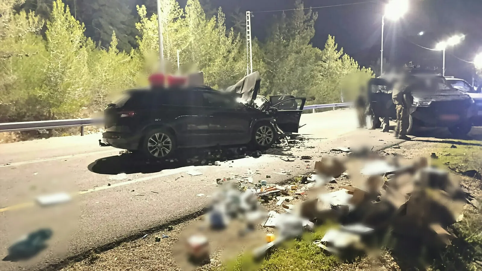 תיעוד מהתאונה 