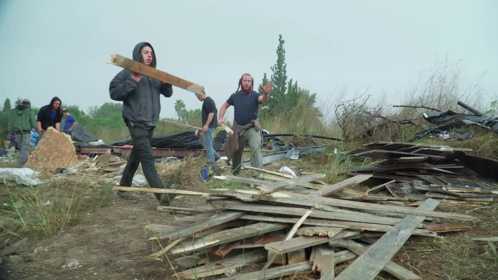 בונים את חומש 