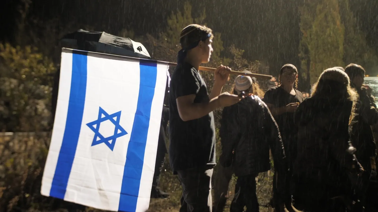 מתוך הסרט - "תוכנית חומש"