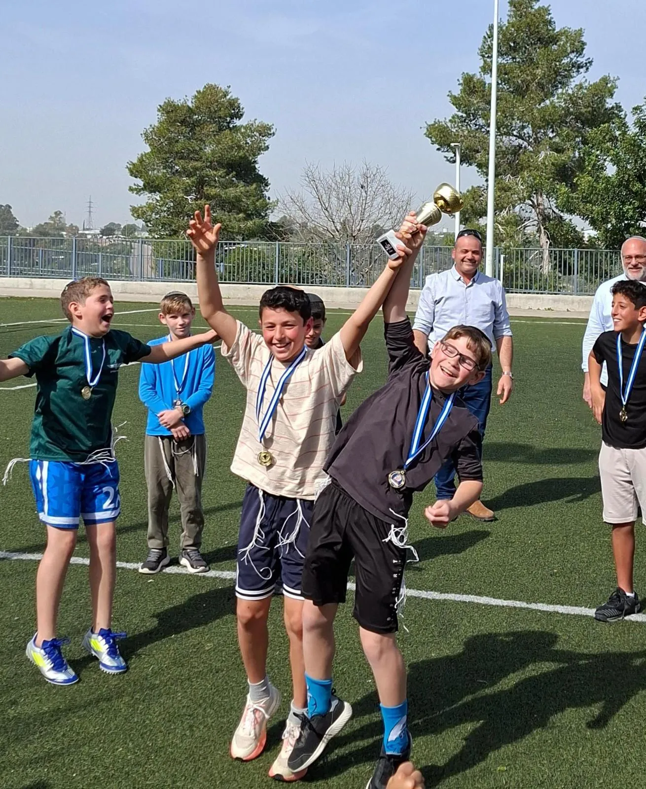 המנצחים בתחרות