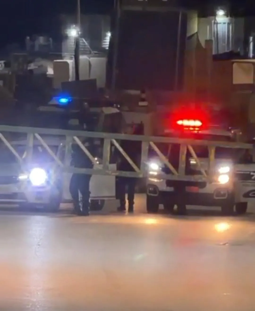 תיעוד מזירת ניסיון הפיגוע בחברון