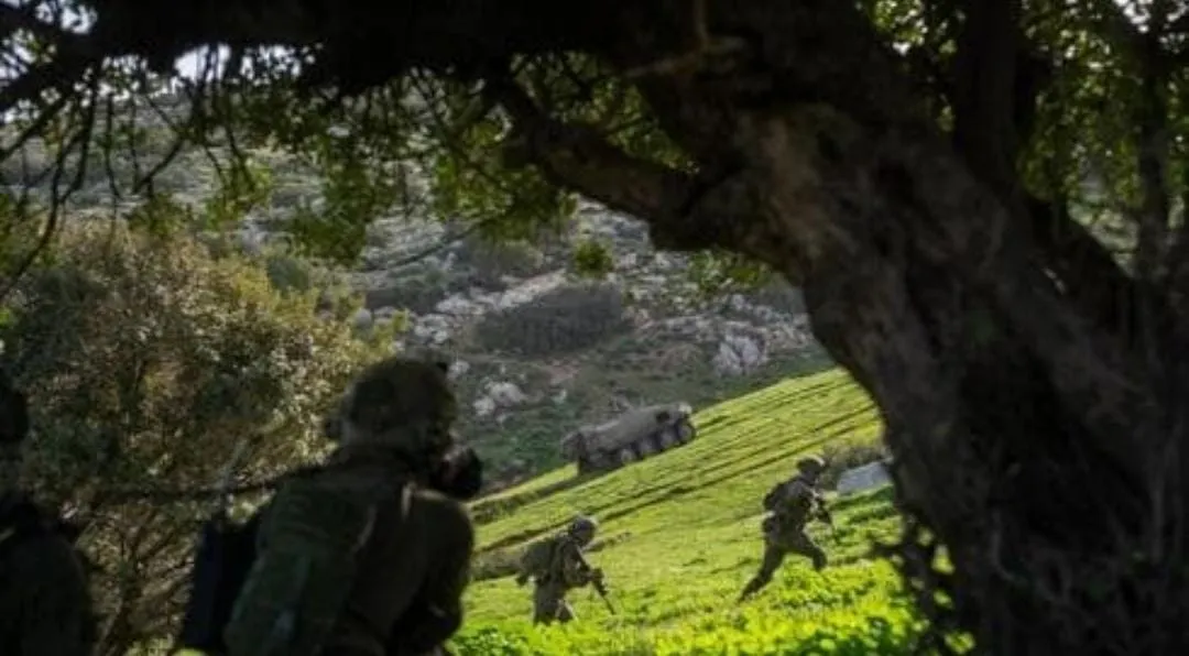 הנגמש בפעילות עם סיירת נח