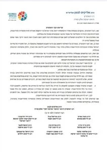 מכתב הרבנים לחיזוק החוות והגבעות