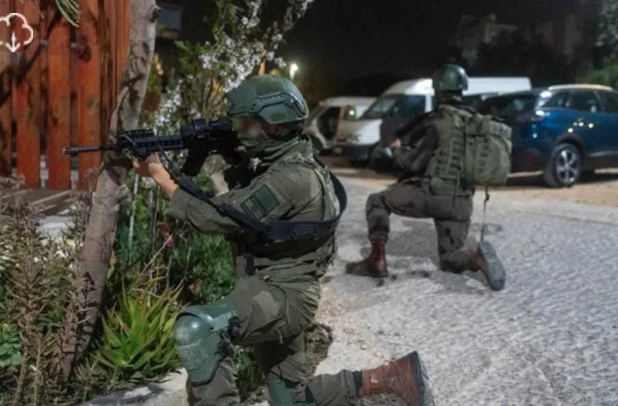 צה''ל בפעילות ביהודה ושומרון