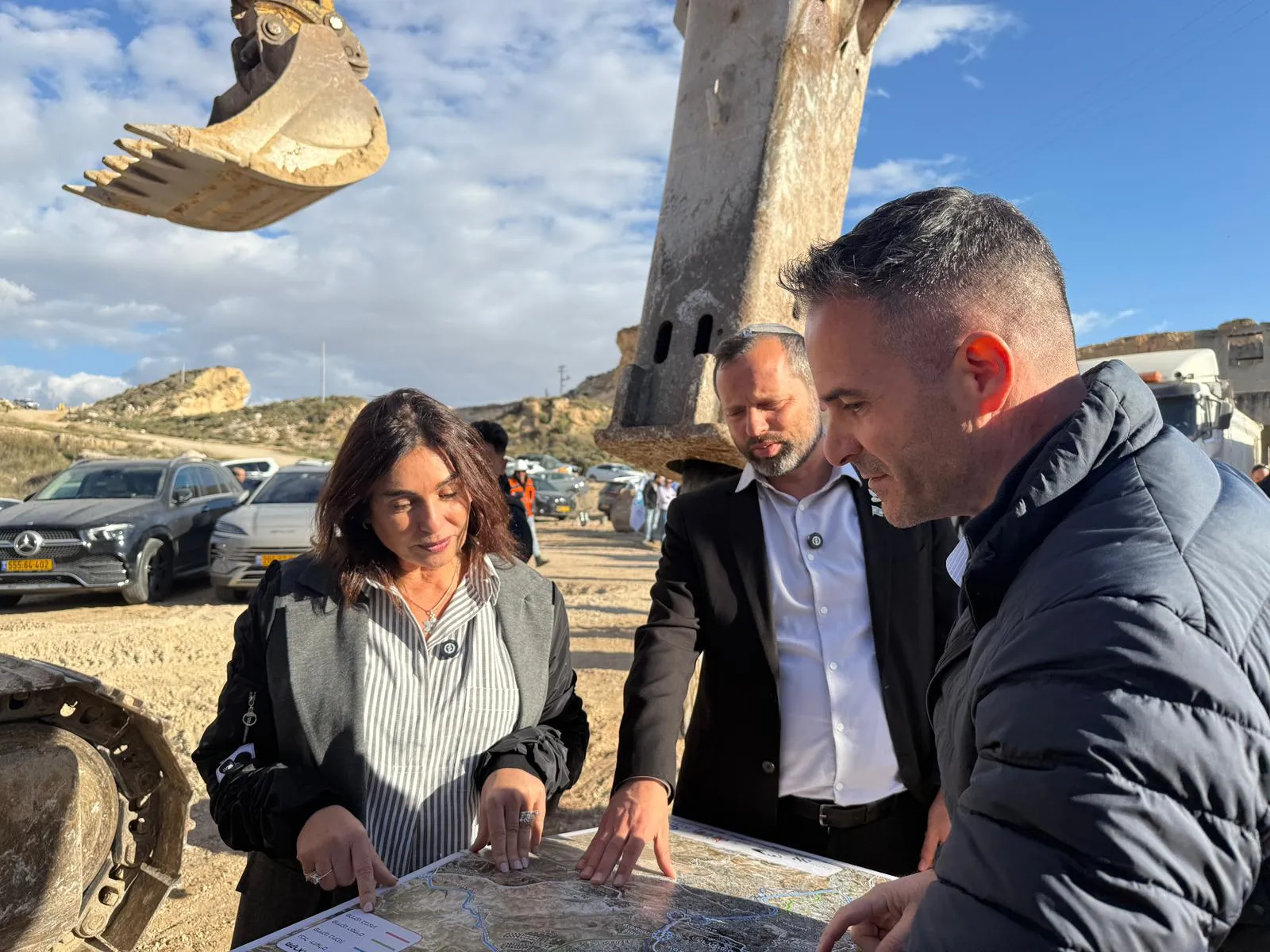 חנוכת כביש 45