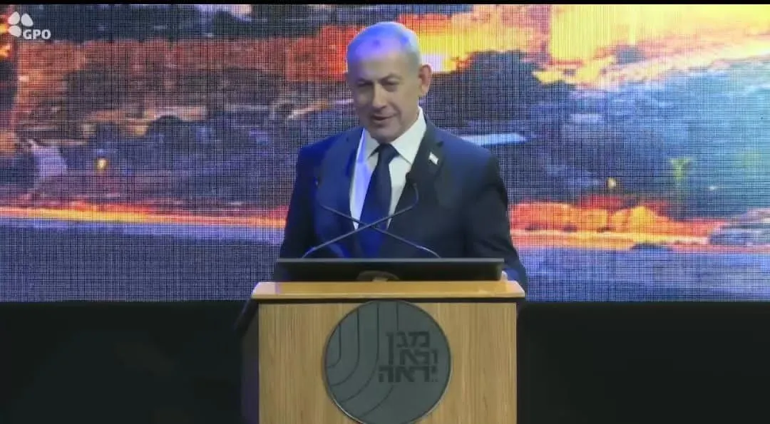 ראש הממשלה נתניהו בכנס של השב"כ הערב