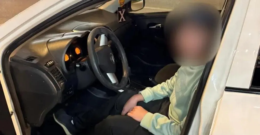 הילד הפלסטיני שנתפס