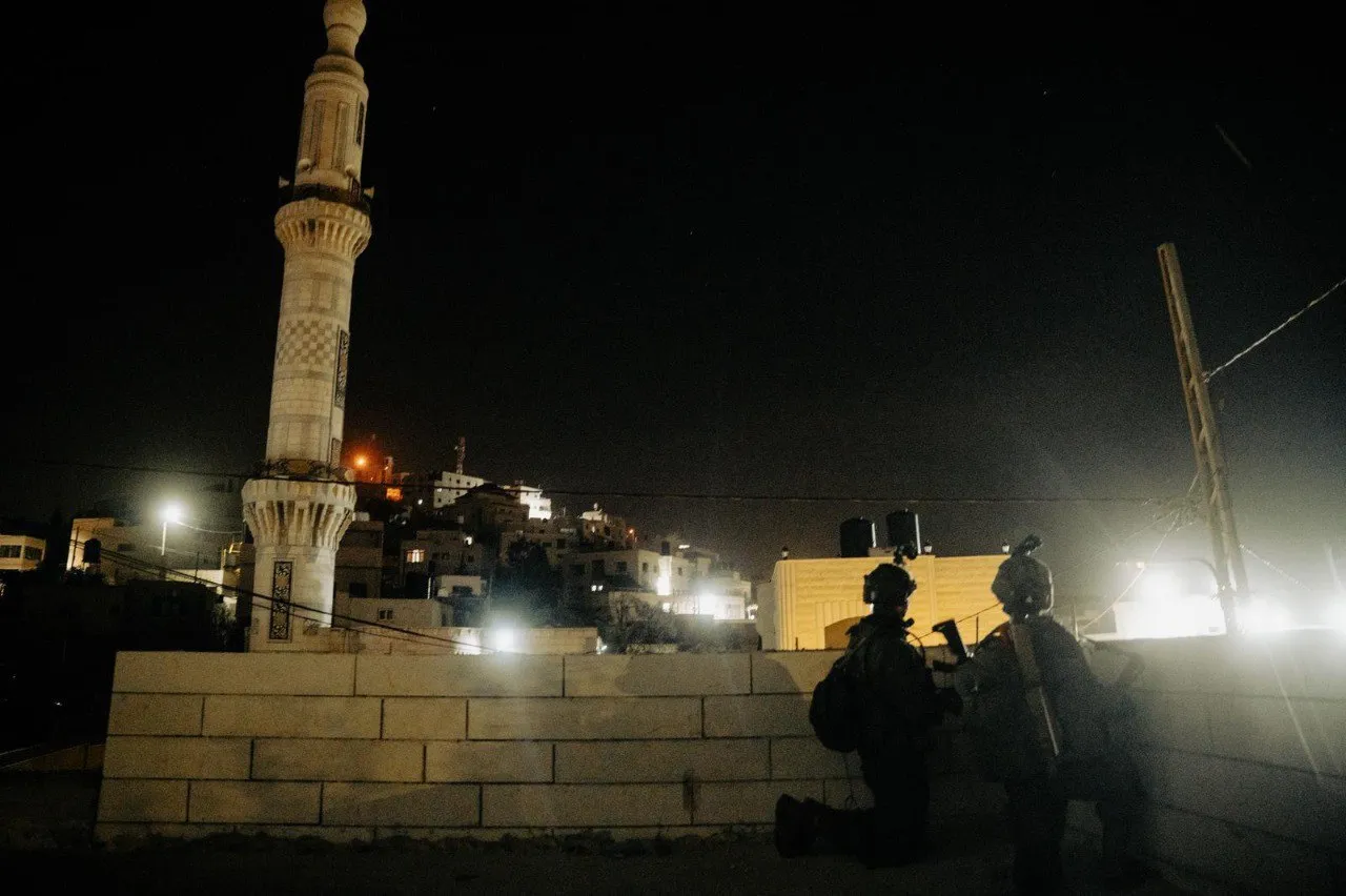 כוחות על פועלים ביהודה ושומרון