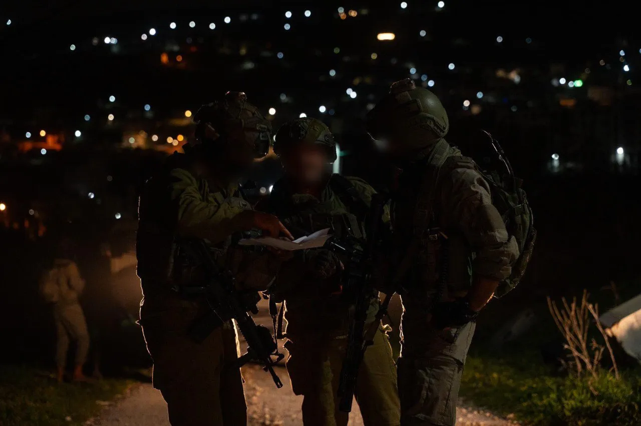 לוחמי צהל בפעילות בבית פוריק