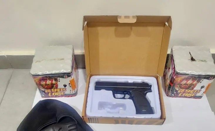 הנשק שנתפס במהלך פעילות צה''ל