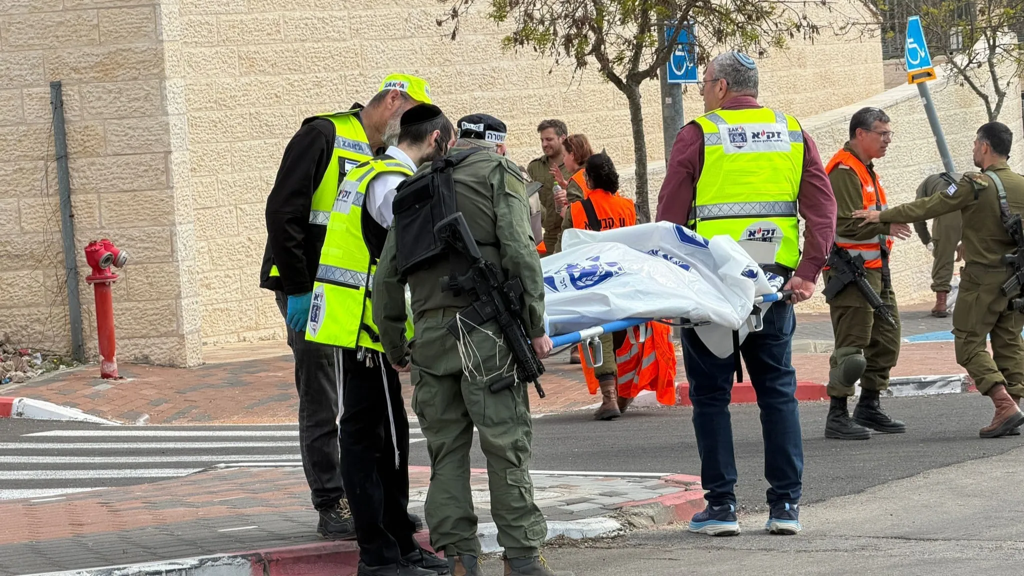 התרגיל ביישוב אפרת 