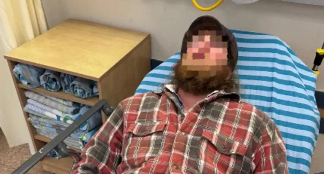 הפצוע בבית החולים