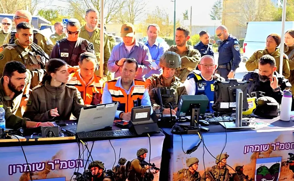 התרגיל ביישוב הר ברכה