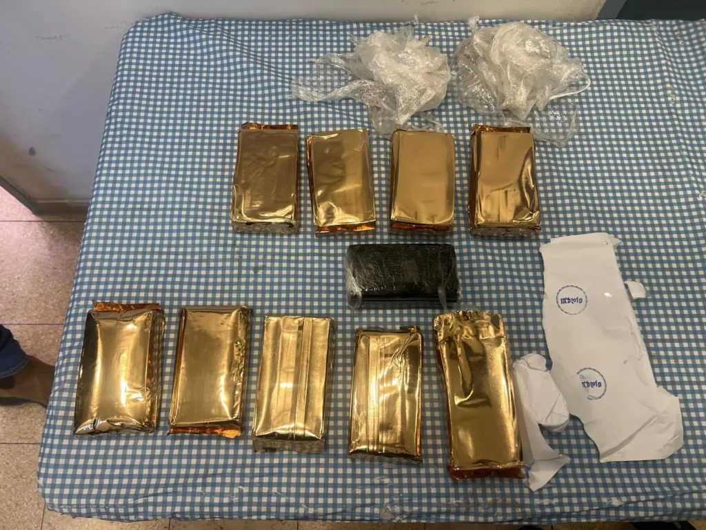 ההברחות שסוכלו על ידי המשטרה