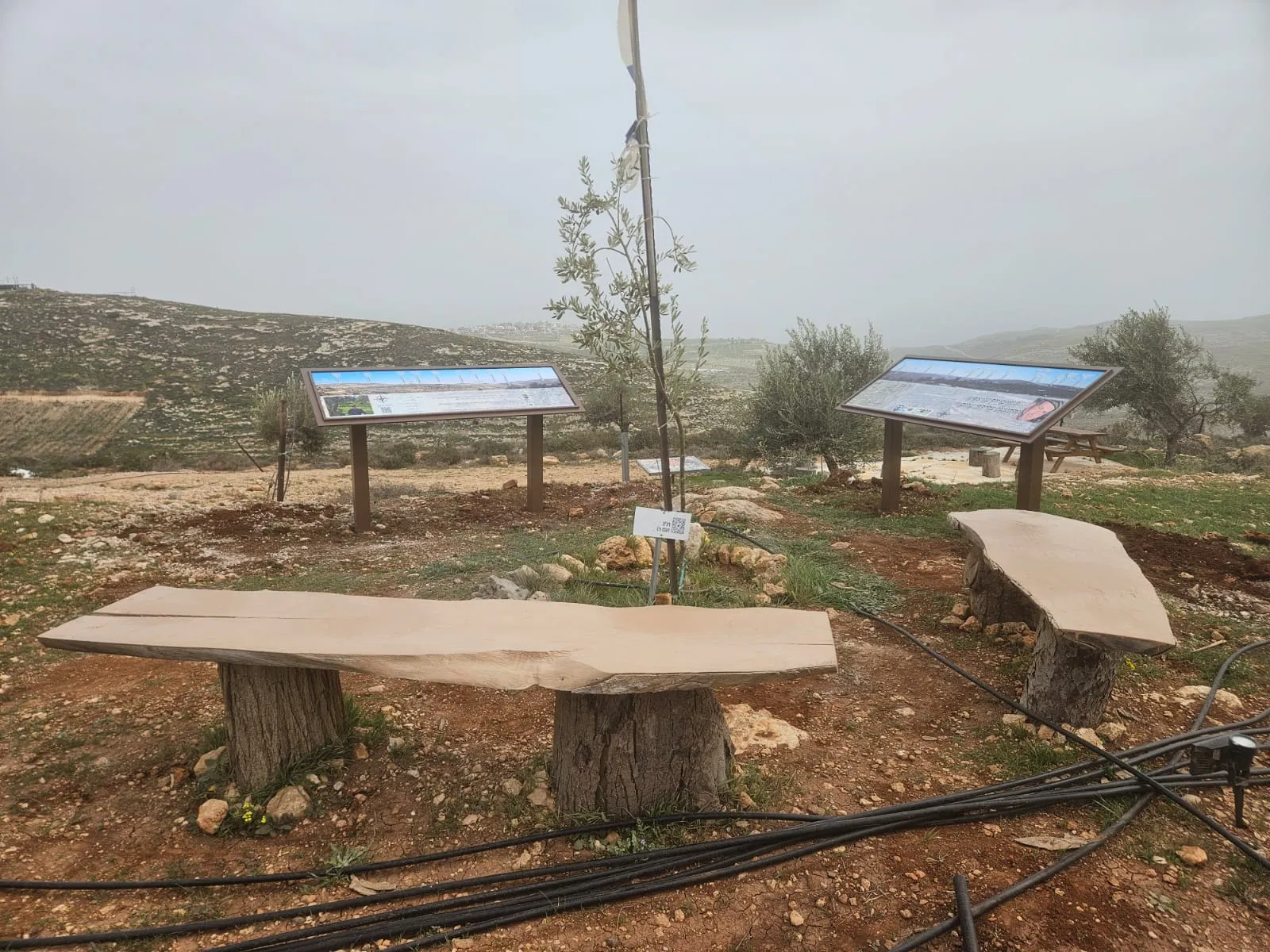 התצפית ביישוב קידה 