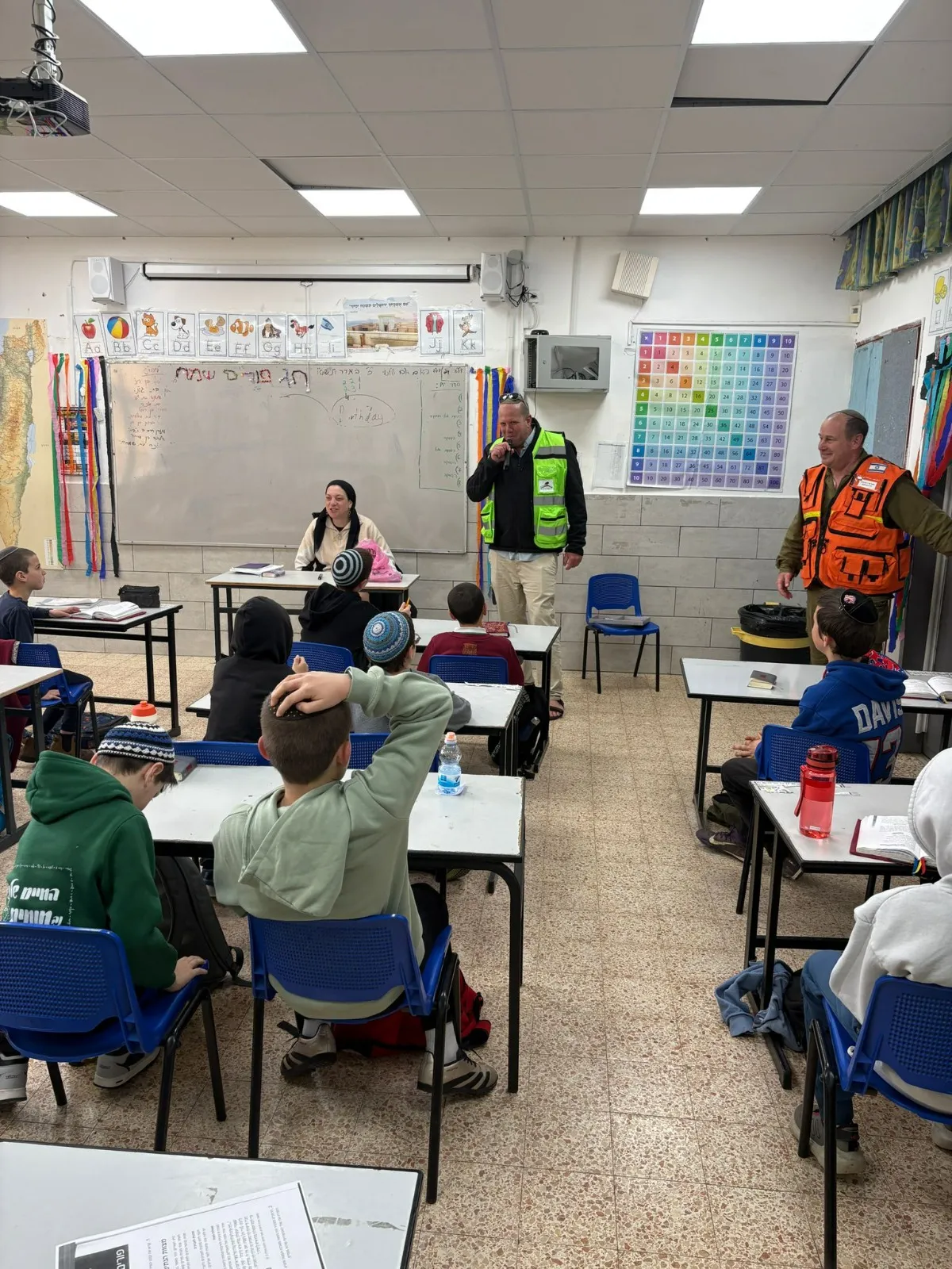 חוזרים ללימודים בגוש עציון