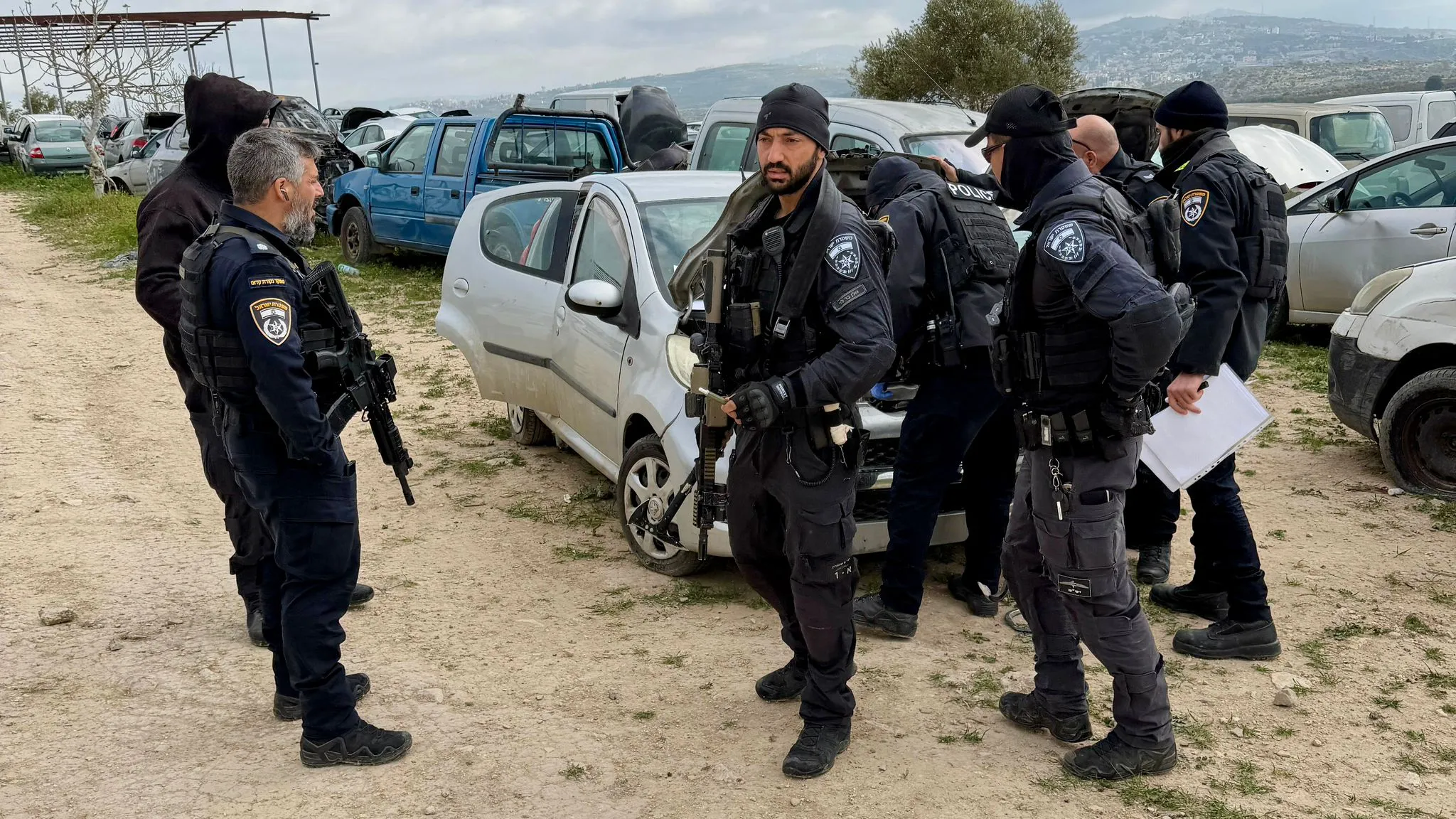 תיעוד מהפעילות של הכוחות 