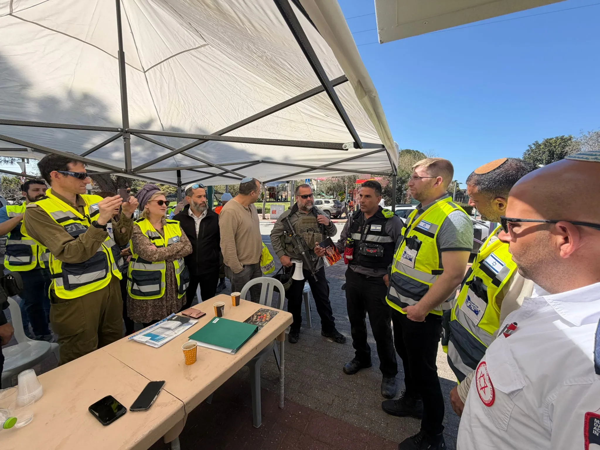 התרגיל בקרני שומרון