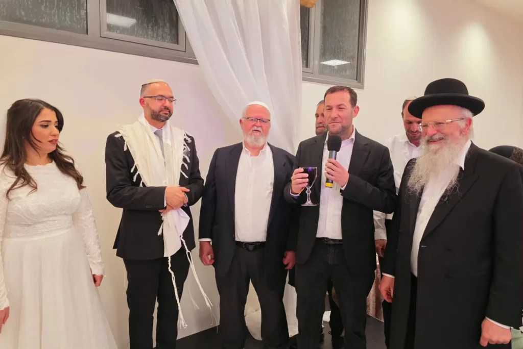 החתונה המרגשת הערב