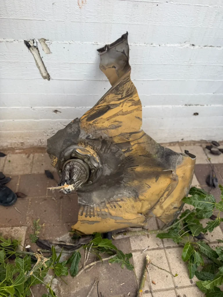 רסיס שנפל בקרני שומרון